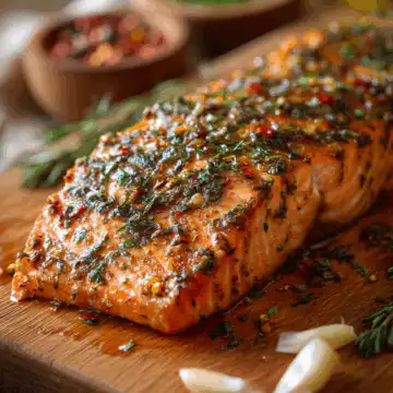 Salmon Marinade Recipe - Savory Nothings