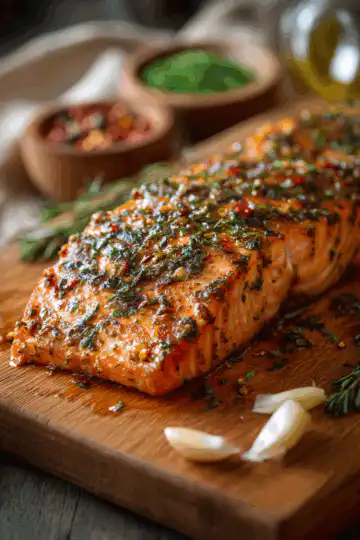 Salmon Marinade Recipe - Savory Nothings