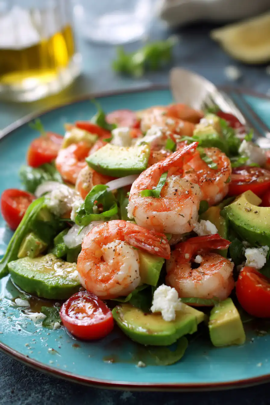 Shrimp Avocado Salad