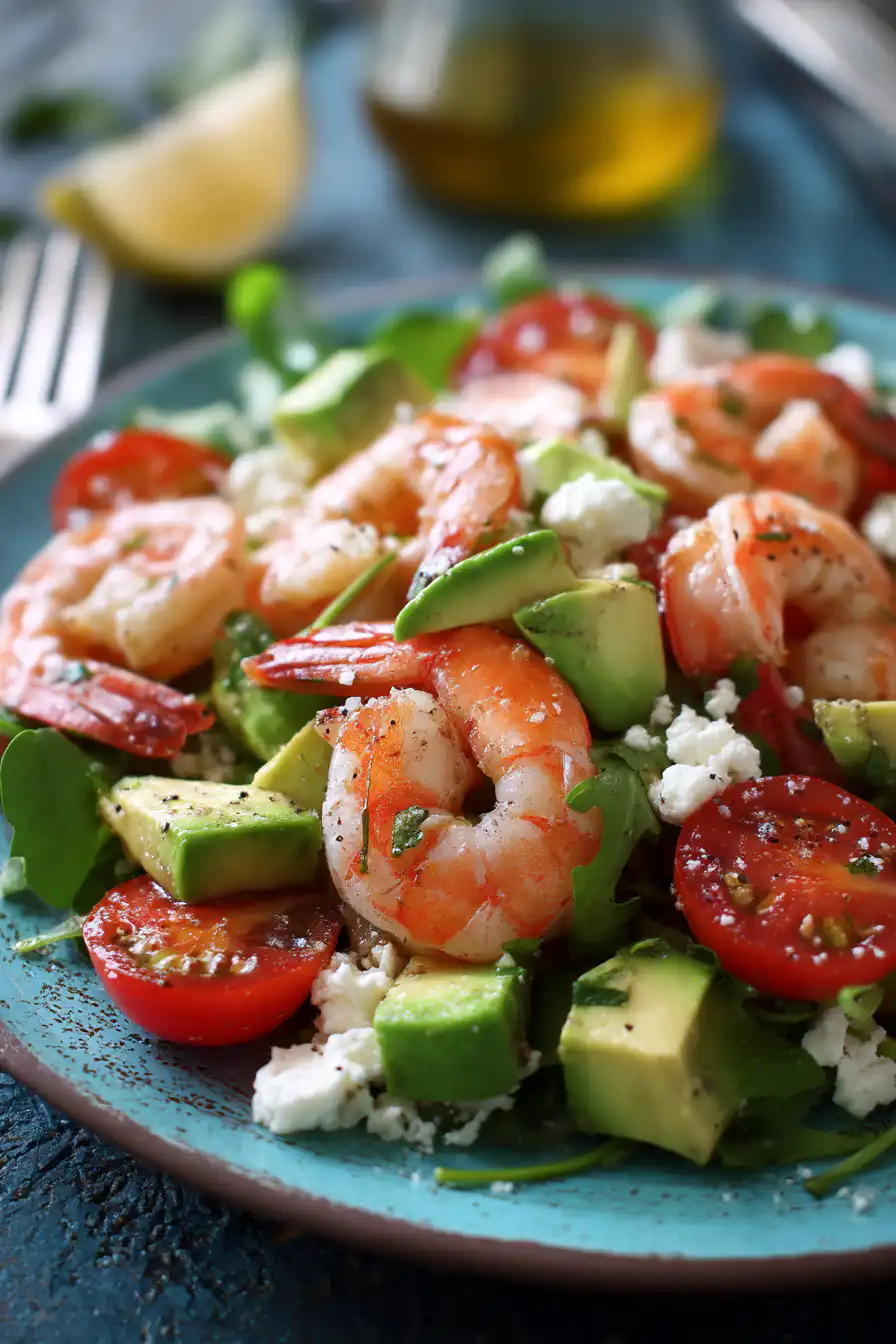 Shrimp Avocado Salad