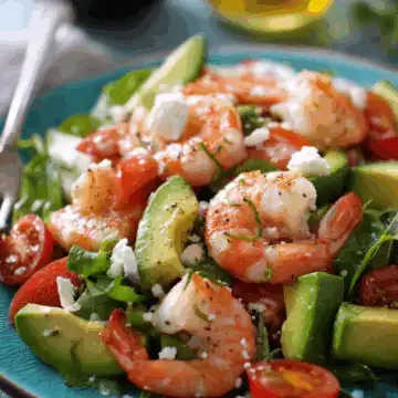 Shrimp Avocado Salad