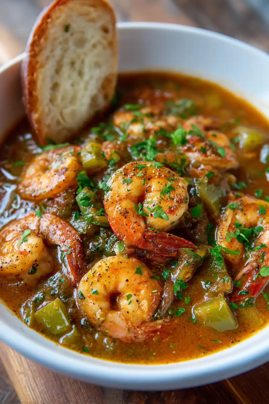 Shrimp Étouffée