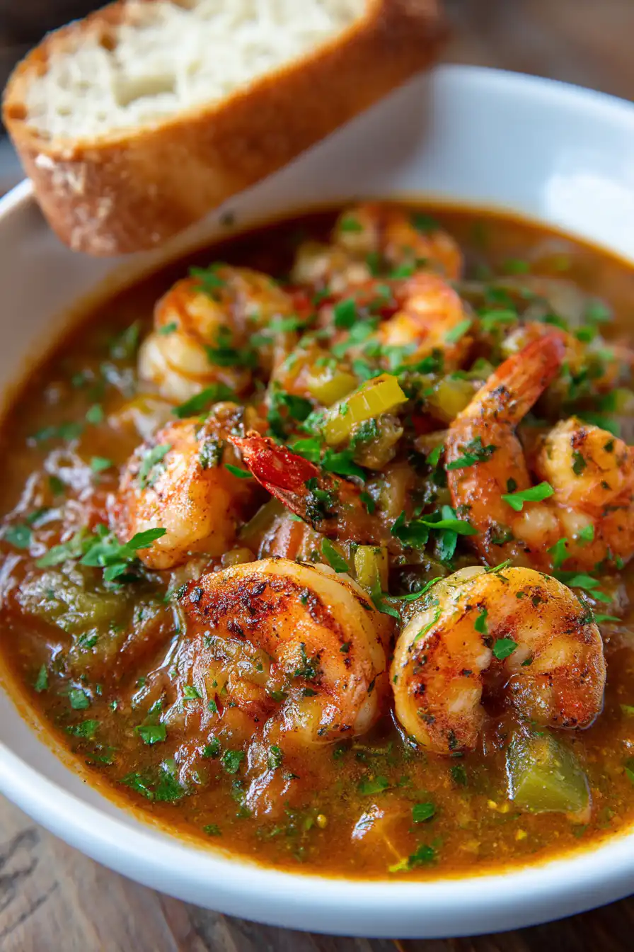 Shrimp Étouffée