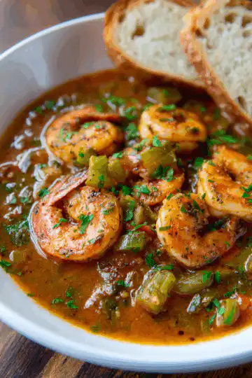 Shrimp Étouffée