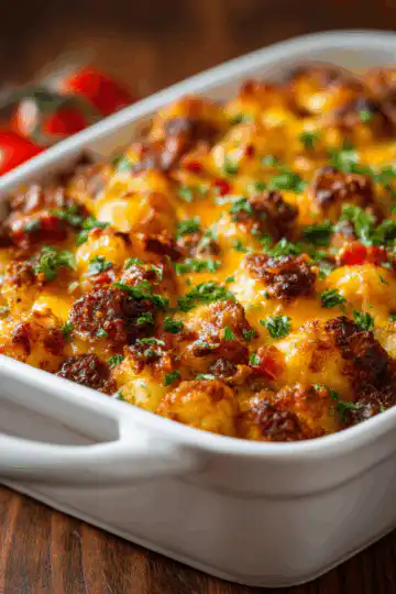 Simple and Delicious Tater Tot Casserole Recipe