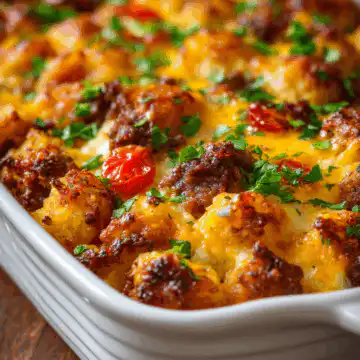 Simple and Delicious Tater Tot Casserole Recipe