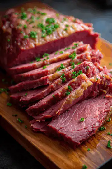 Slow cooker corned beef