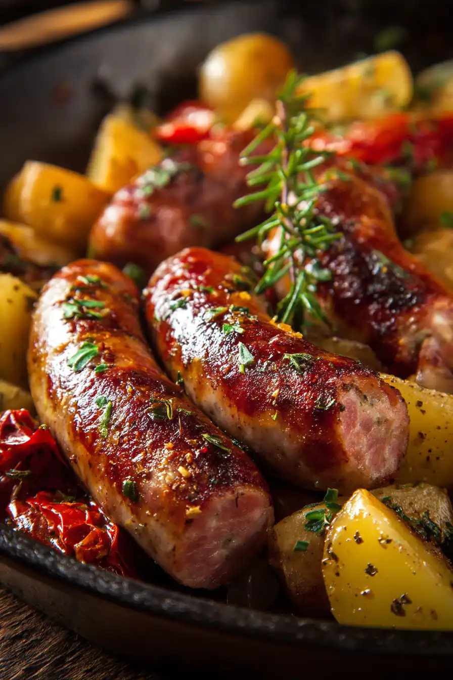 Smoked Sausage and Potatoes