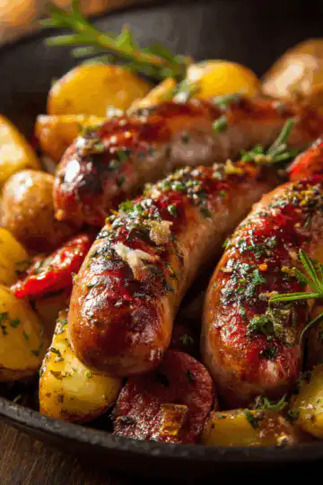 Smoked Sausage and Potatoes