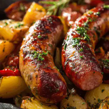 Smoked Sausage and Potatoes