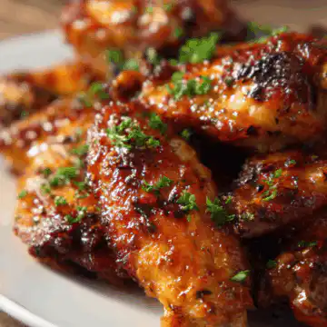 Smothered Chicken Wings Recipe