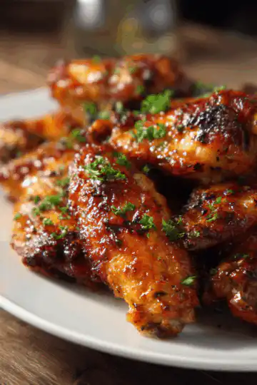 Smothered Chicken Wings Recipe