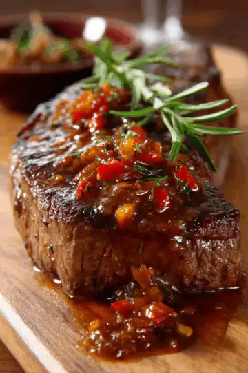 Smothered Cubed Steak