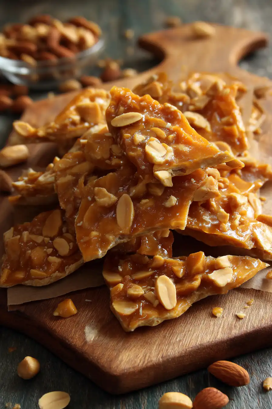 Soft Peanut Brittle
