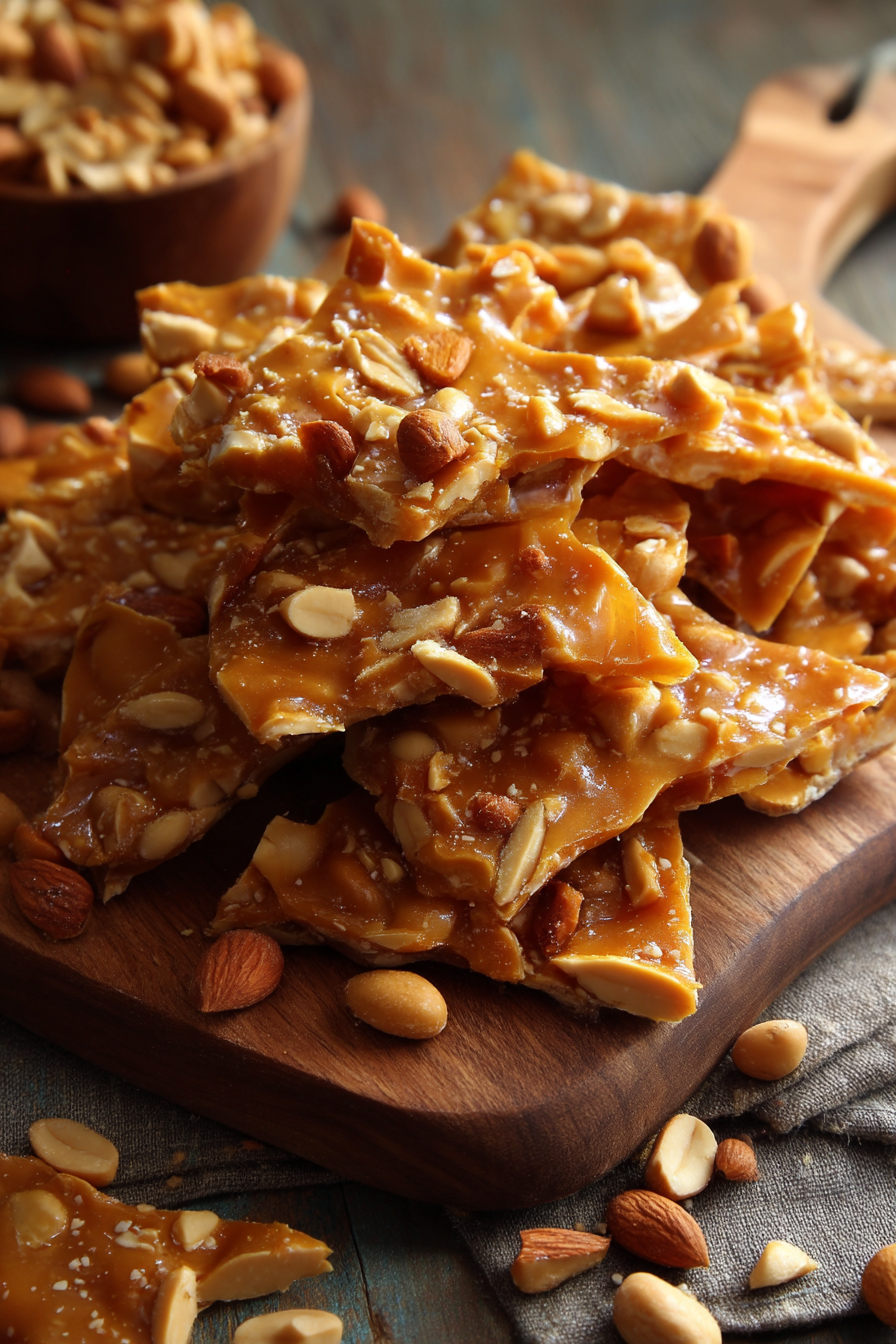 Soft Peanut Brittle