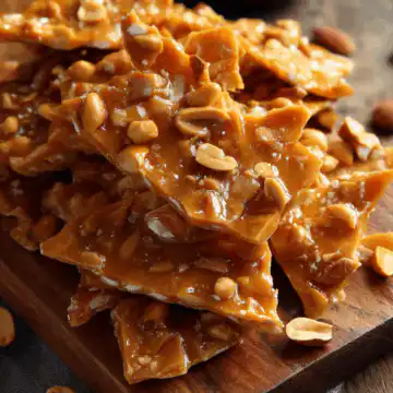 Soft Peanut Brittle