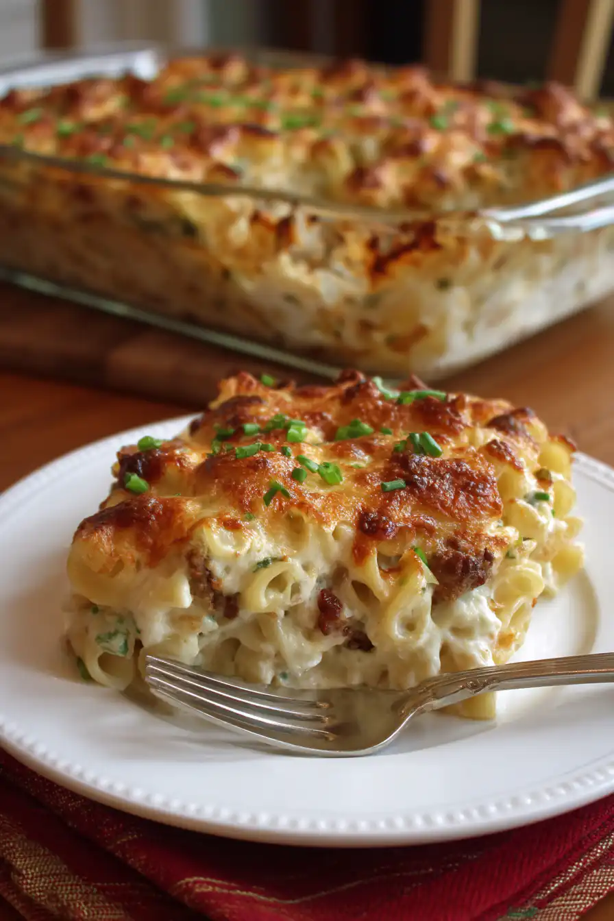 Sour Cream Noodle Bake