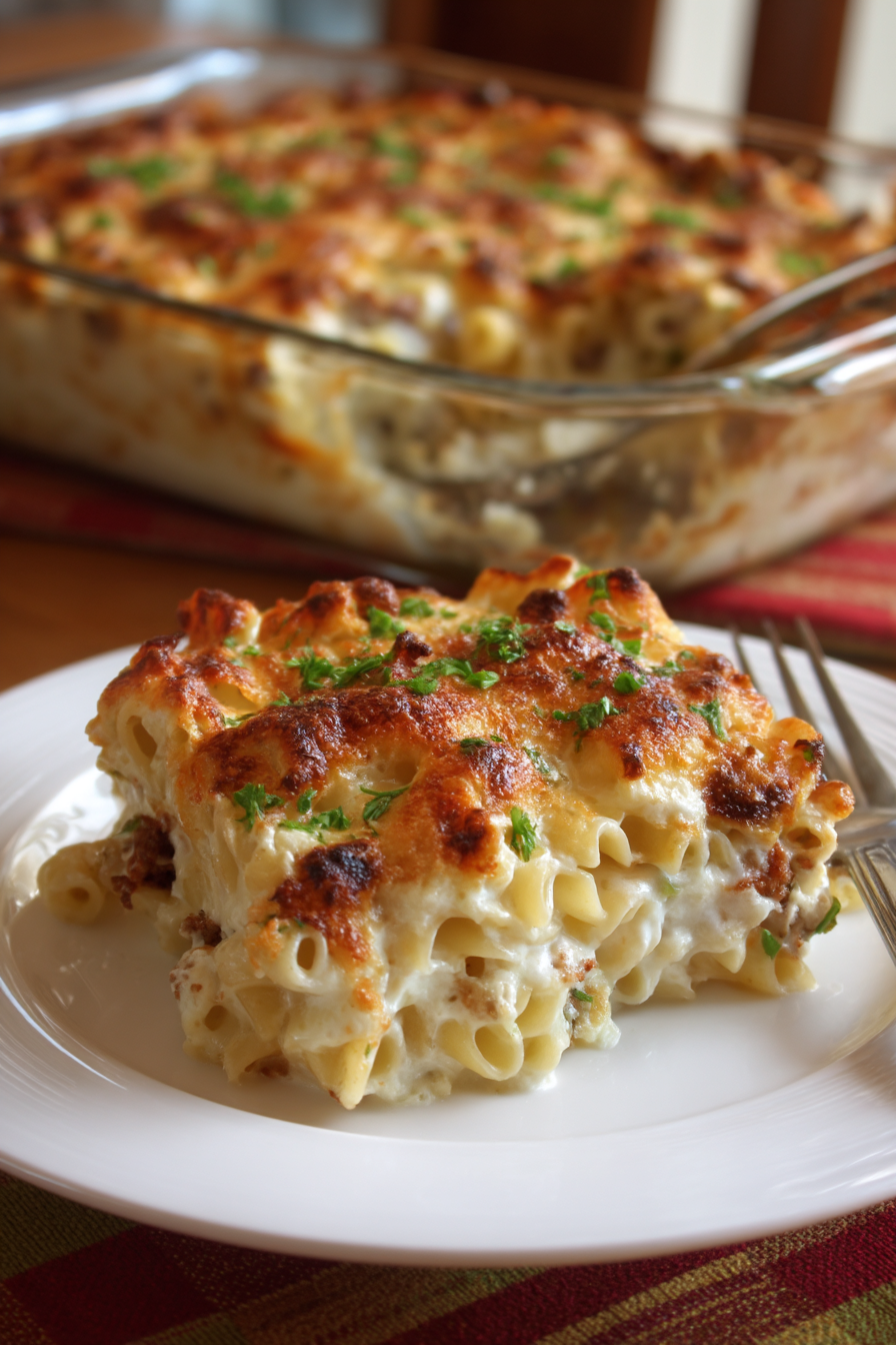 Sour Cream Noodle Bake