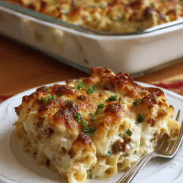 Sour Cream Noodle Bake