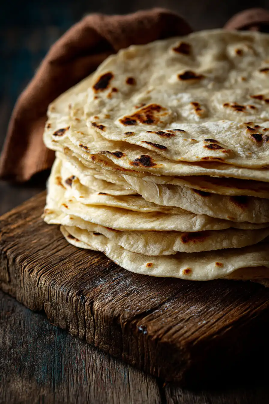 Sourdough tortillas