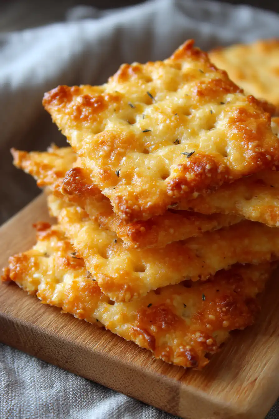 Southern Cheese Crackers Recipe