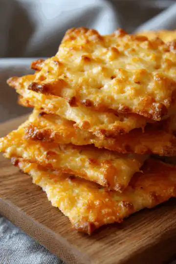 Southern Cheese Crackers Recipe