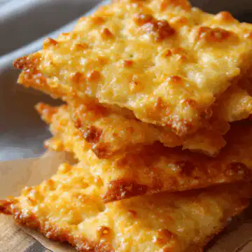 Southern Cheese Crackers Recipe