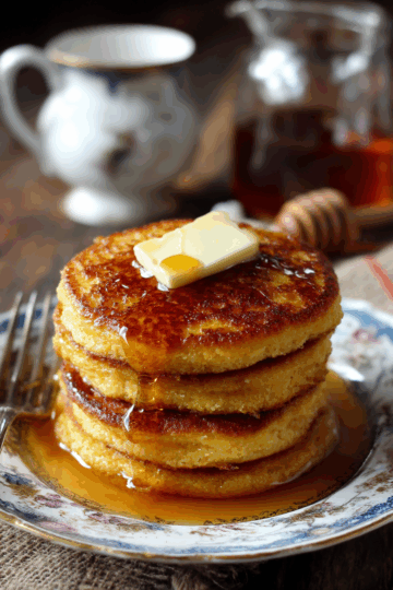 Southern Cornbread Hoecakes