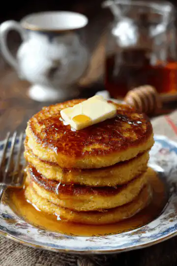 Southern Cornbread Hoecakes