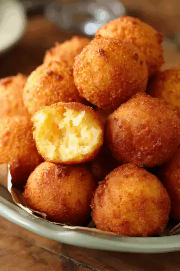 Southern-Style Honey Butter Cornbread Poppers