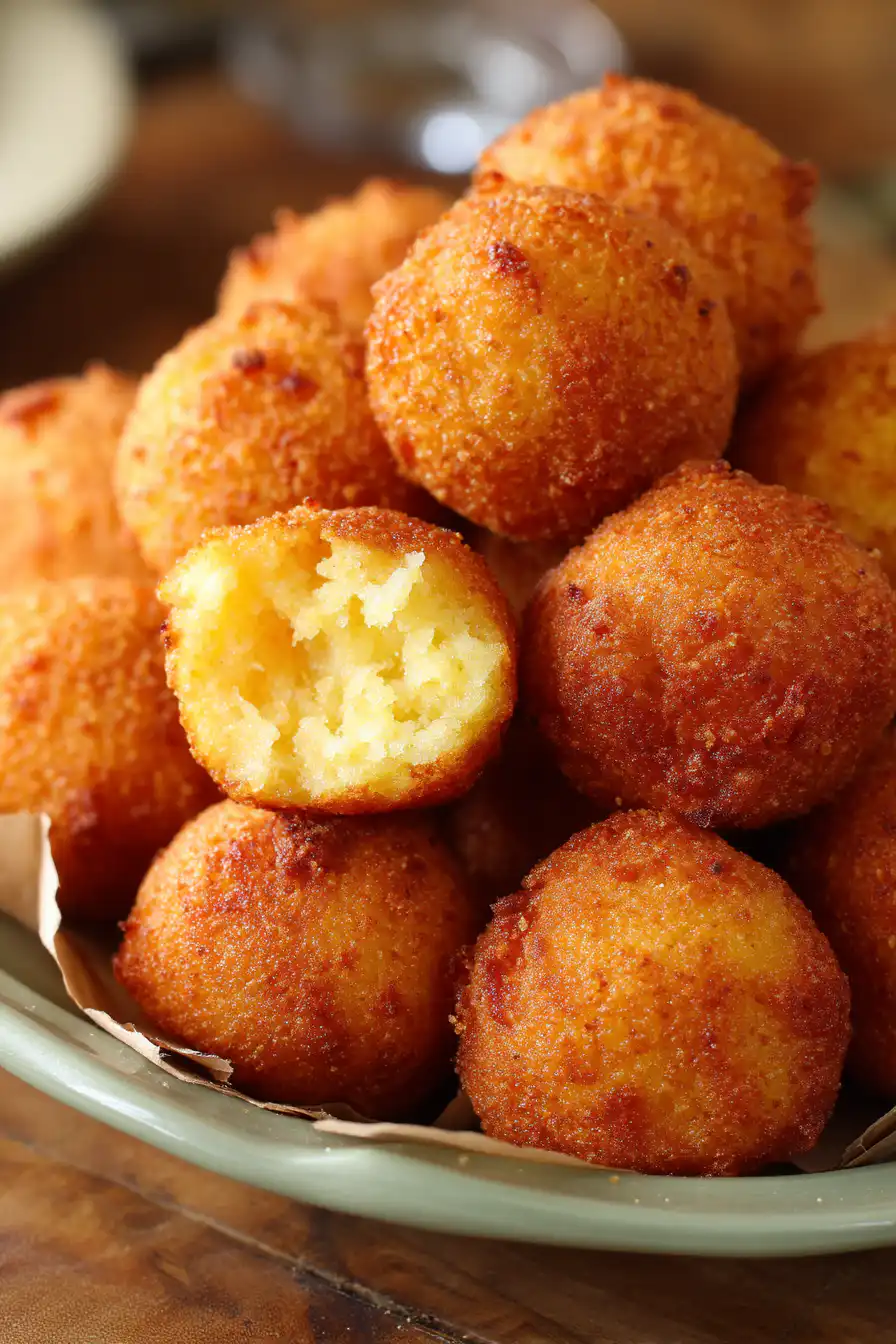 Southern-Style Honey Butter Cornbread Poppers