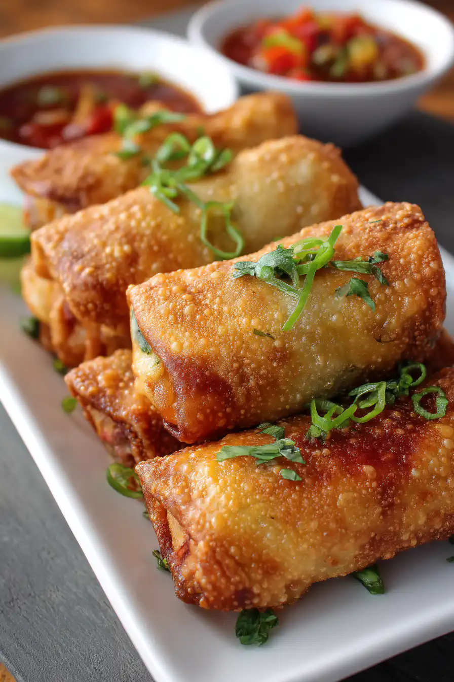 Southwest Egg Rolls