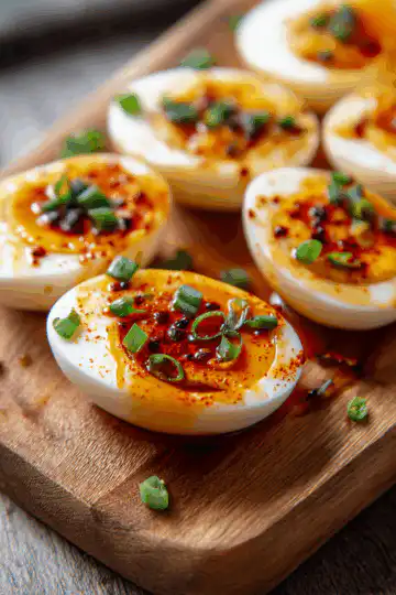 Soy Marinated Eggs (Korean Mayak Eggs)