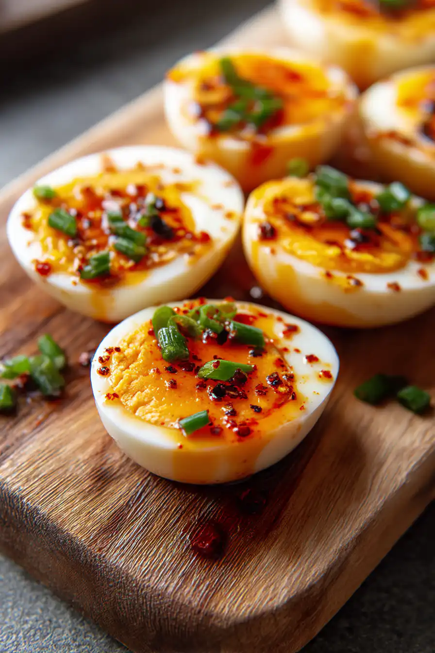 Soy Marinated Eggs (Korean Mayak Eggs)