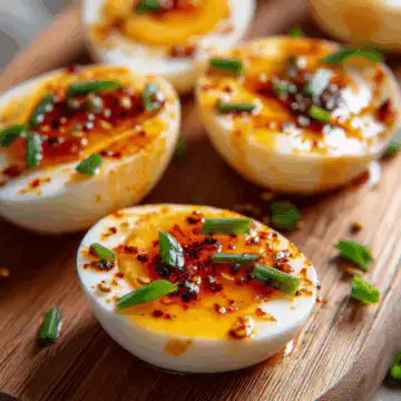 Soy Marinated Eggs (Korean Mayak Eggs)