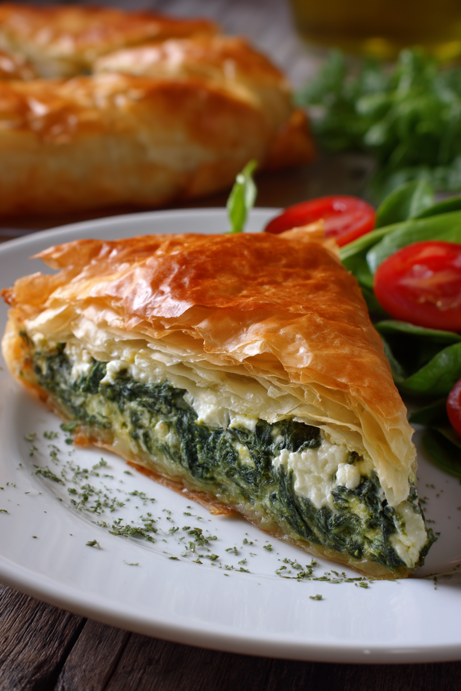Spanakopita (Greek Spinach Pie)