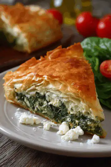 Spanakopita (Greek Spinach Pie)