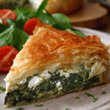 Spanakopita (Greek Spinach Pie)