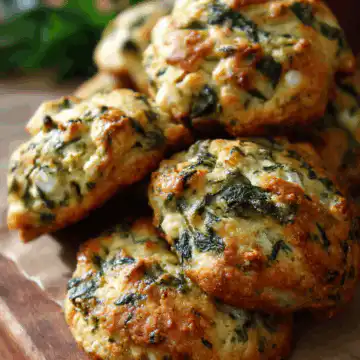 Spinach Feta Cookies Spanakopita Cookies