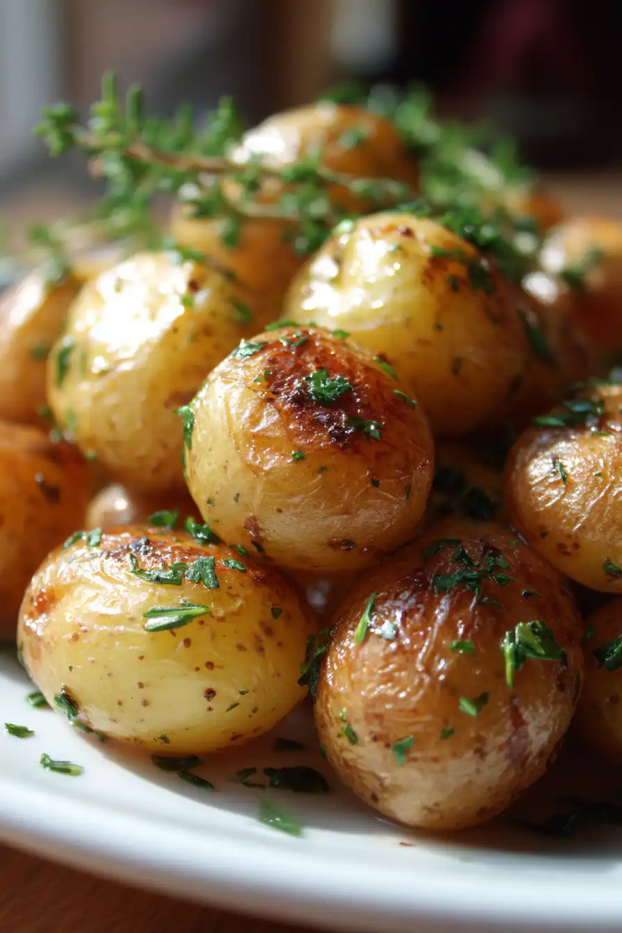 Spring Baby Potatoes