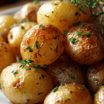 Spring Baby Potatoes