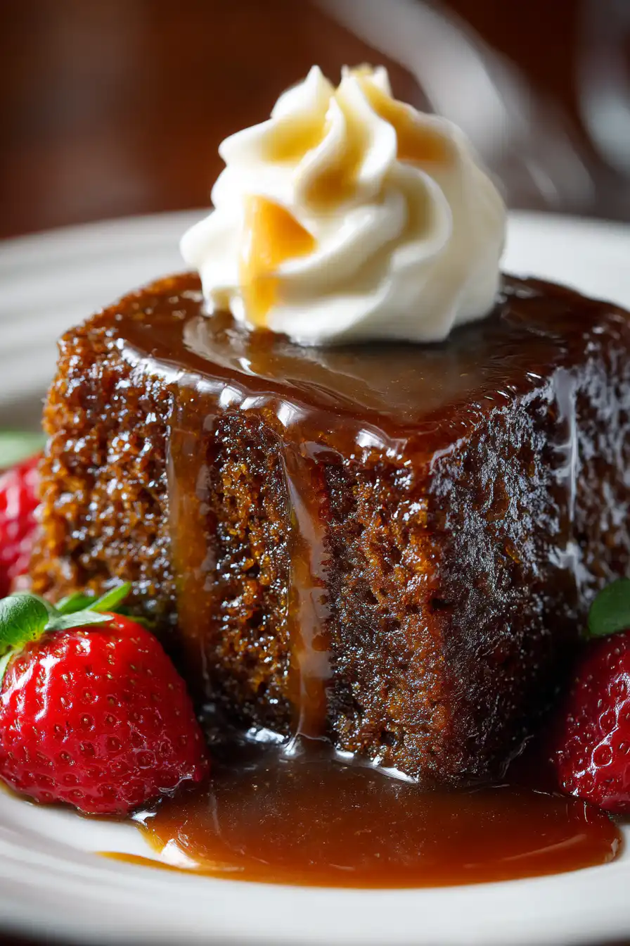 Sticky Toffee Pudding