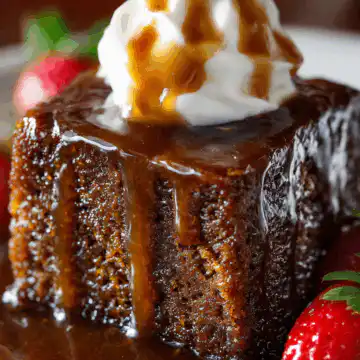 Sticky Toffee Pudding