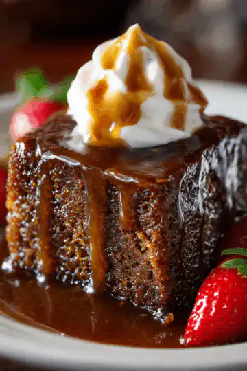 Sticky Toffee Pudding
