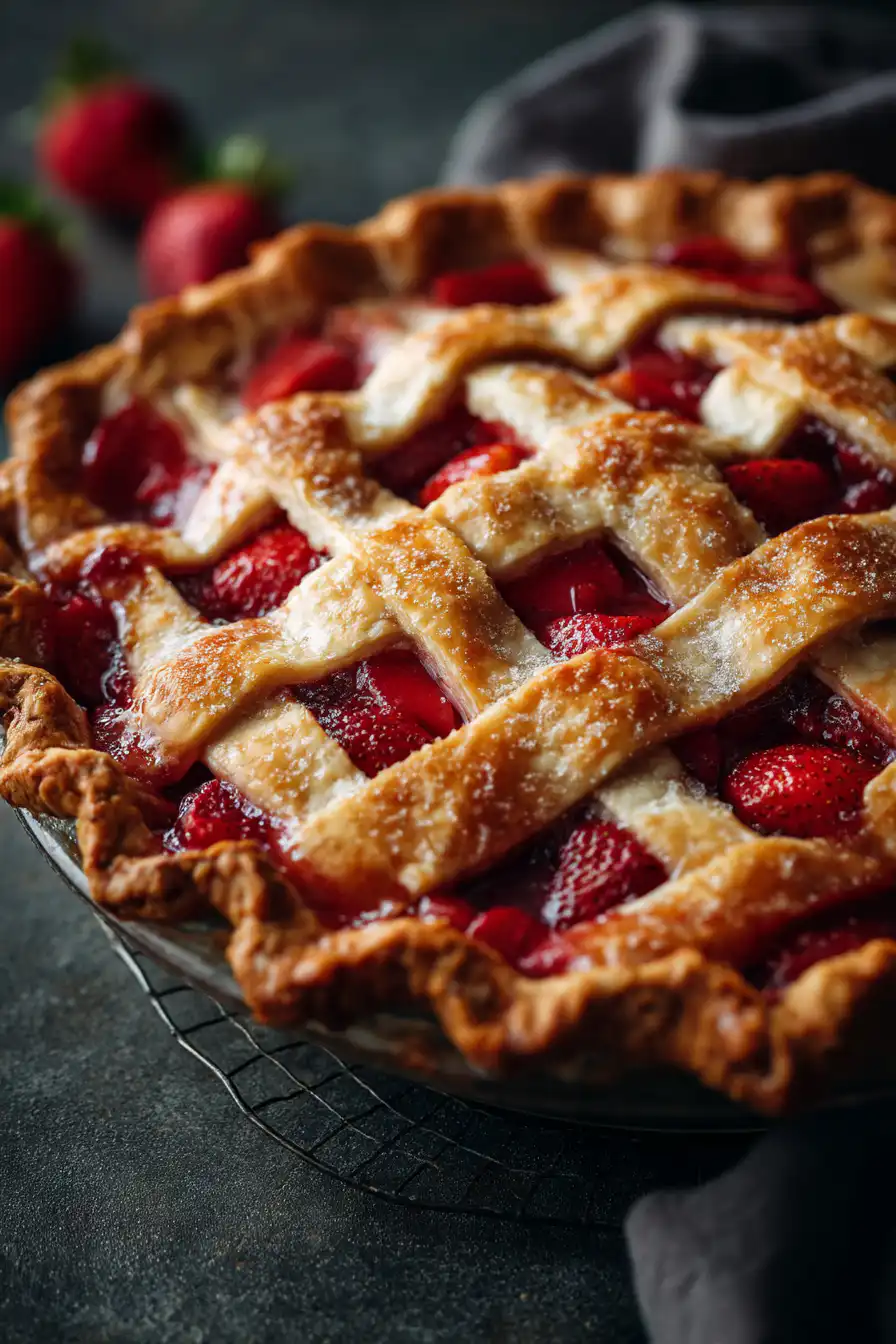 Strawberry Rhubarb Pie