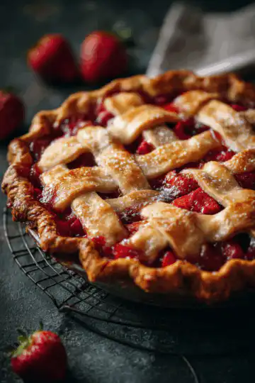 Strawberry Rhubarb Pie