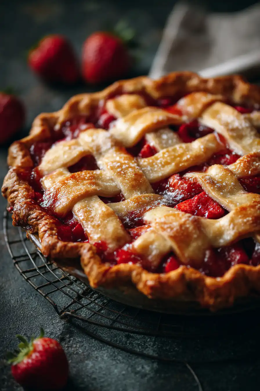 Strawberry Rhubarb Pie