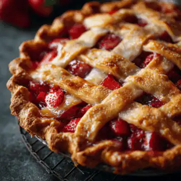 Strawberry Rhubarb Pie