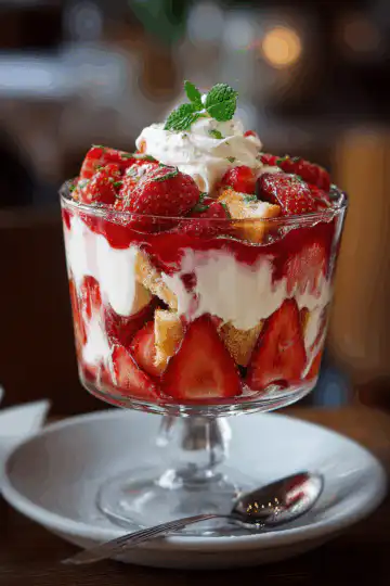 Strawberry Trifle