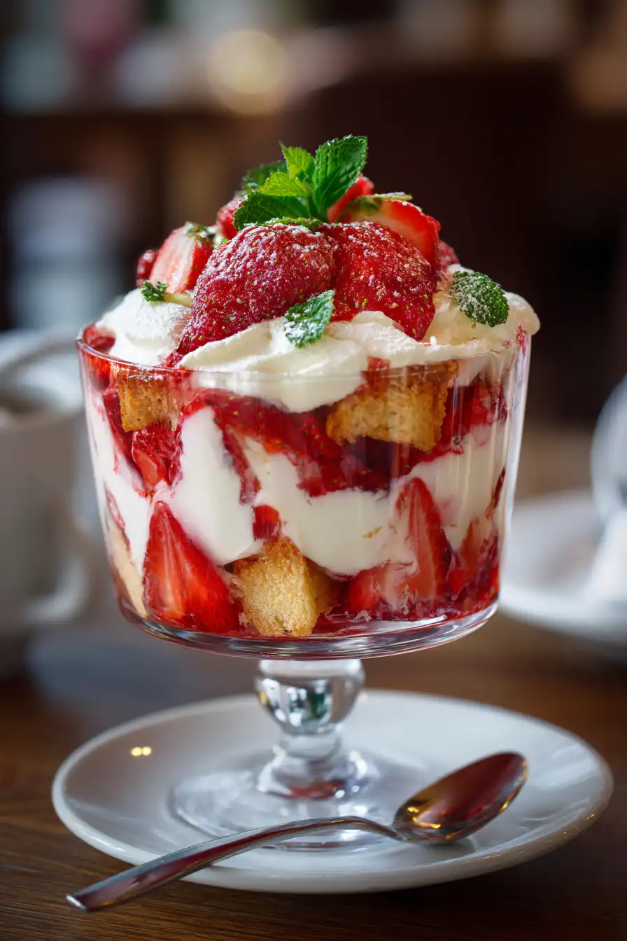 Strawberry-Trifle